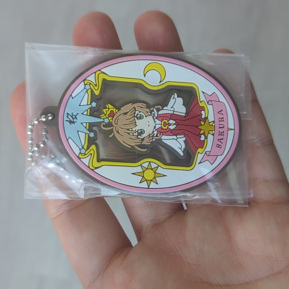 Cardcaptor Sakura Rubber Keychain - Picture 2 of 3
